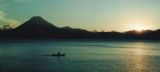 Sunset on Lago de Atitlán