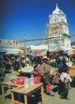 Plaza of Sololá on a Sunday