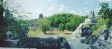 View of the Great Plaza from the North Acropolis